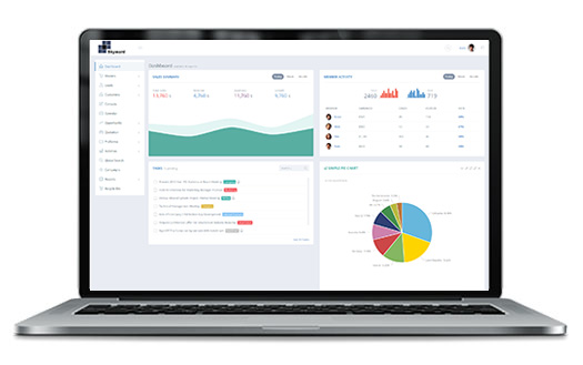 screenshot of Skyward CRM